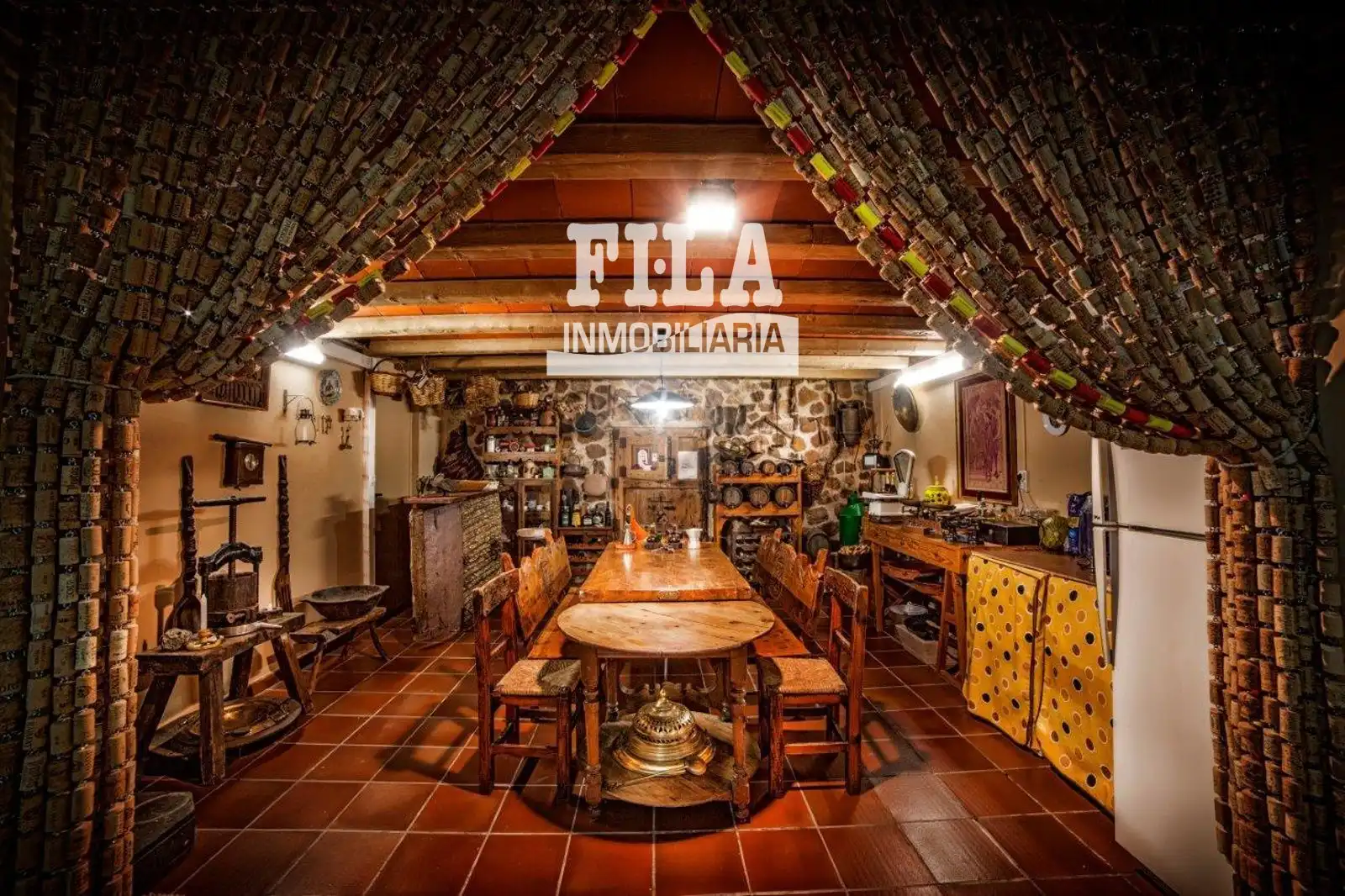 Casa o chalet en venta en Gallocanta con Calefacción, Terraza y Amueblado