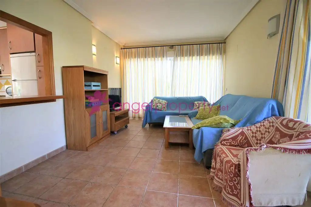 Living room of Apartments for rent in Vera  with Air Conditioner, Terrace and Swimming Pool
