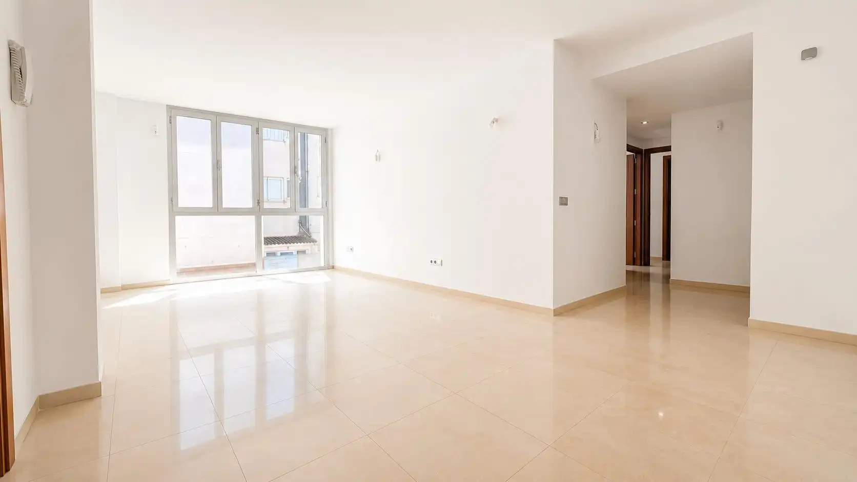 Sala de estar de Piso en venta en Sa Pobla