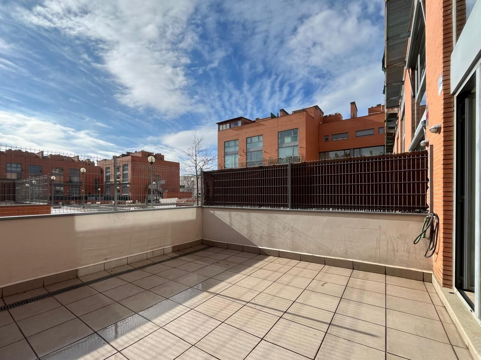 Terrassa de Pis en venda en Alcorcón amb Aire condicionat, Jardí privat i Terrassa