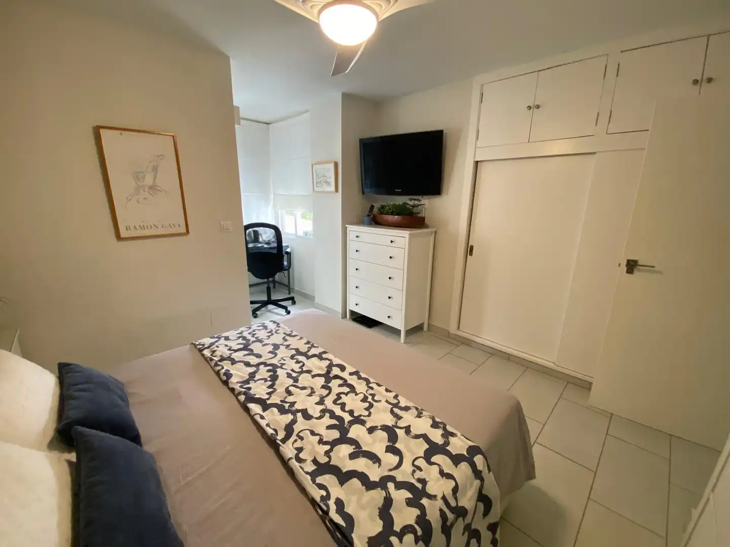 Habitación de Casa adosada en venta en San Pedro del Pinatar con Aire acondicionado, Calefacción y Jardín privado