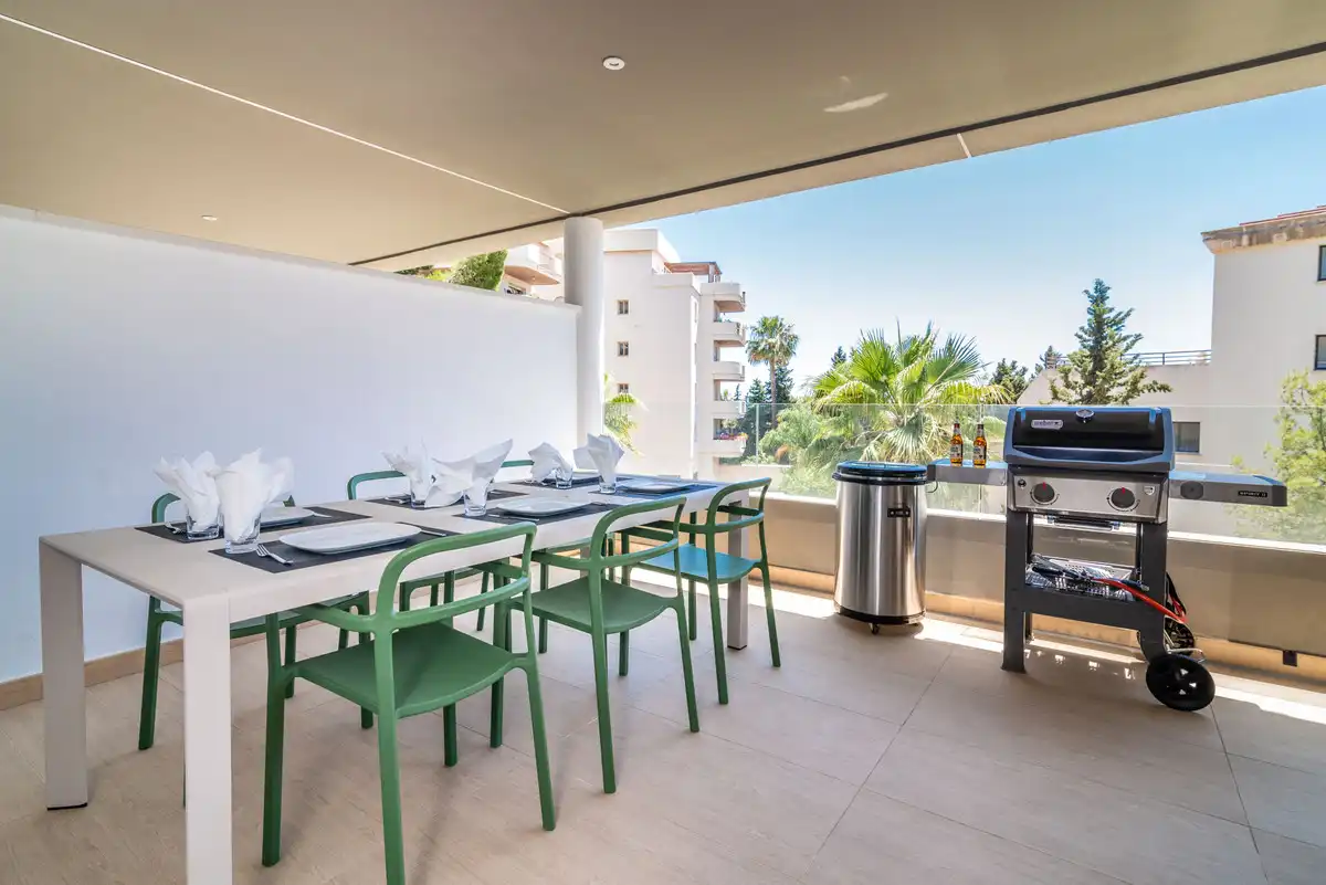 Apartament amb piscina en venda a Nueva Andalucía, imagen 6