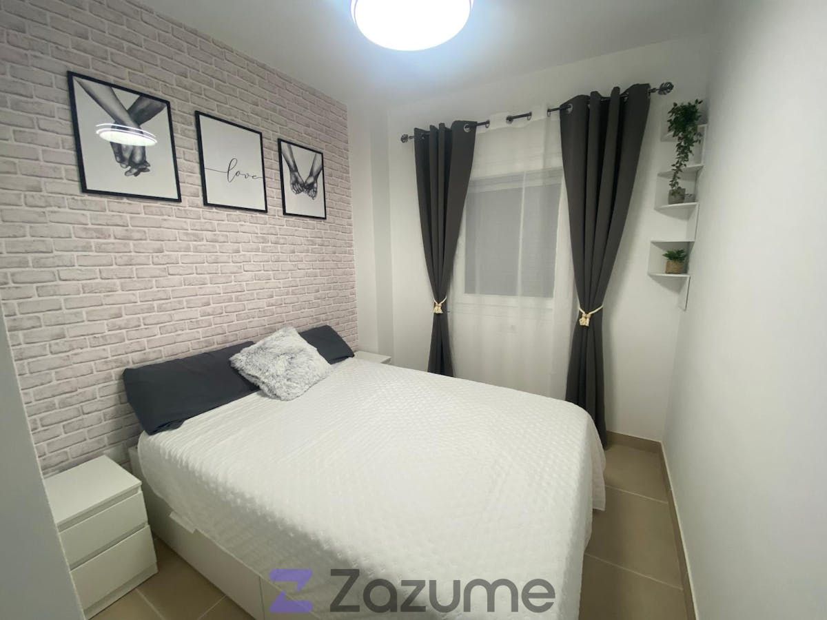 Bedroom of Flat to rent in Gibraleón  with Swimming Pool, Furnished and Washing machine
