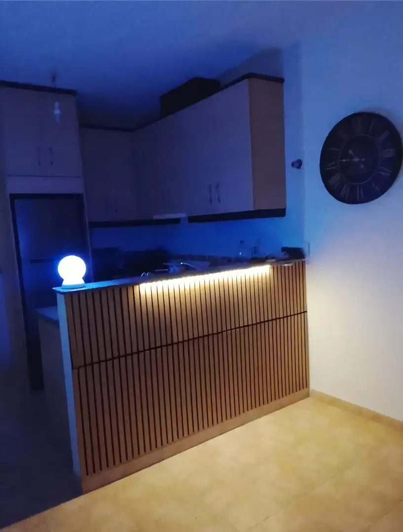 Cocina de Apartamento en venta en Águilas con Piscina comunitaria