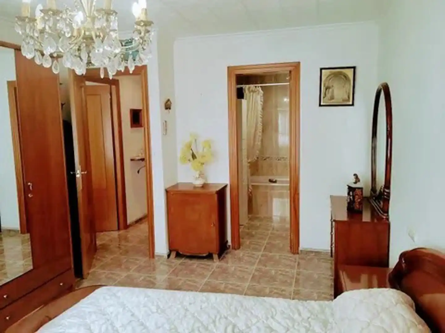 Bedroom of Apartments for sale in Catarroja  with Furnished