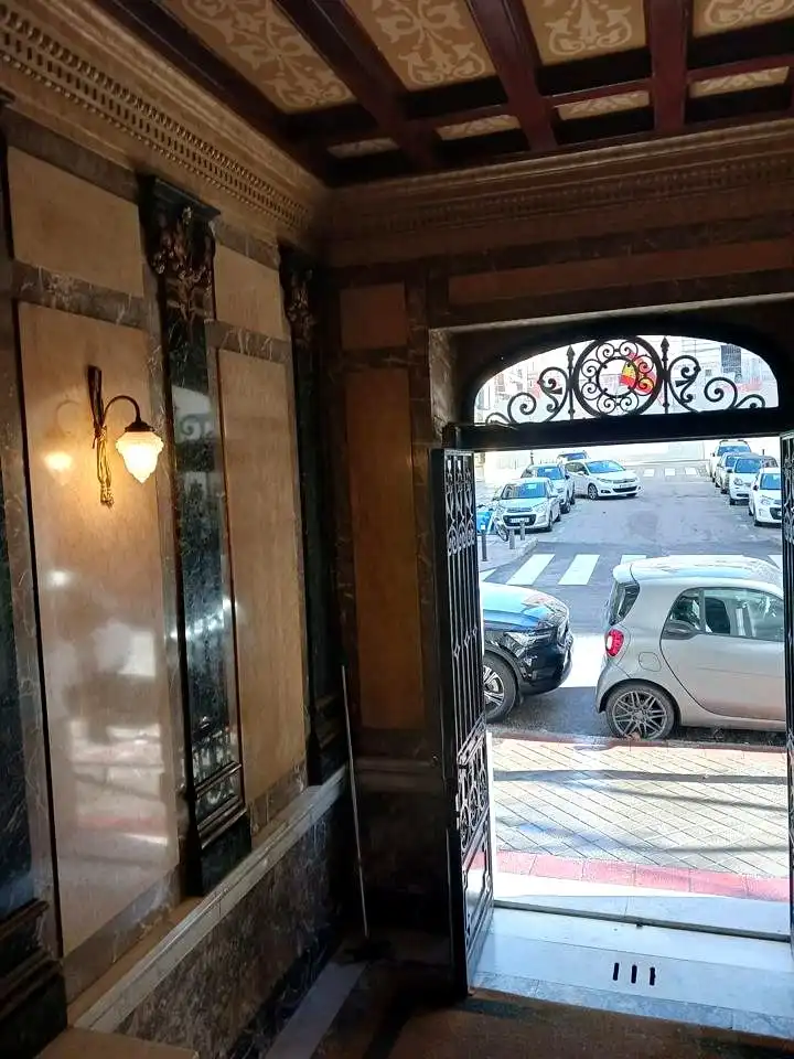 Dachboden zur Miete in Madrid mit Klimaanlage, Heizung und Terrasse