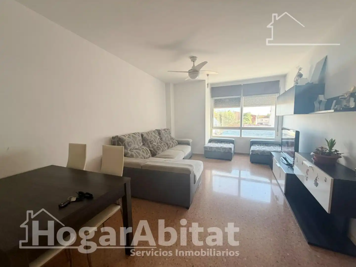 Living room of Flat for sale in Benaguasil  with Air Conditioner