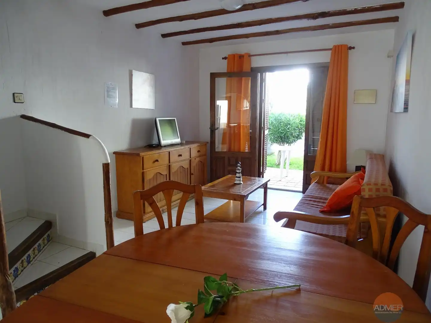 Garden of Duplexes for sale in La Manga del Mar Menor  with Terrace, Furnished and Community pool