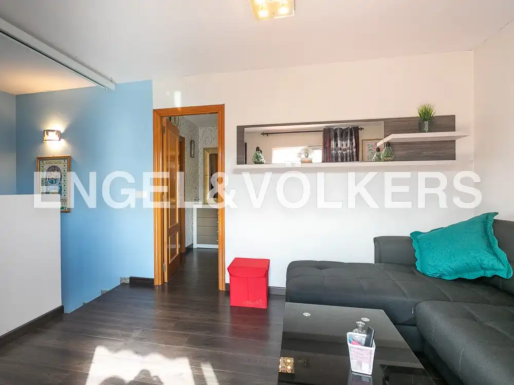 Sala de estar de Casa o chalet de alquiler en La Pobla de Farnals con Aire acondicionado, Calefacción y Terraza