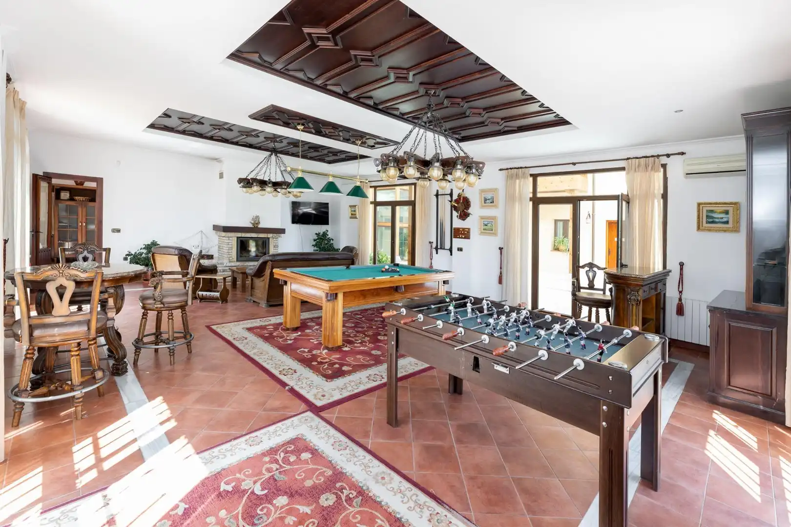 Comedor de Casa o chalet en venta en Villa de Otura con Aire acondicionado, Jardín privado y Terraza