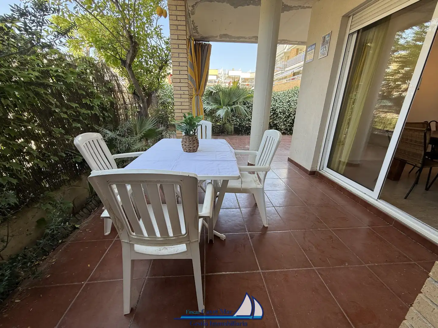 Terrassa de Apartament en venda en Cambrils amb Aire condicionat, Calefacció i Jardí privat