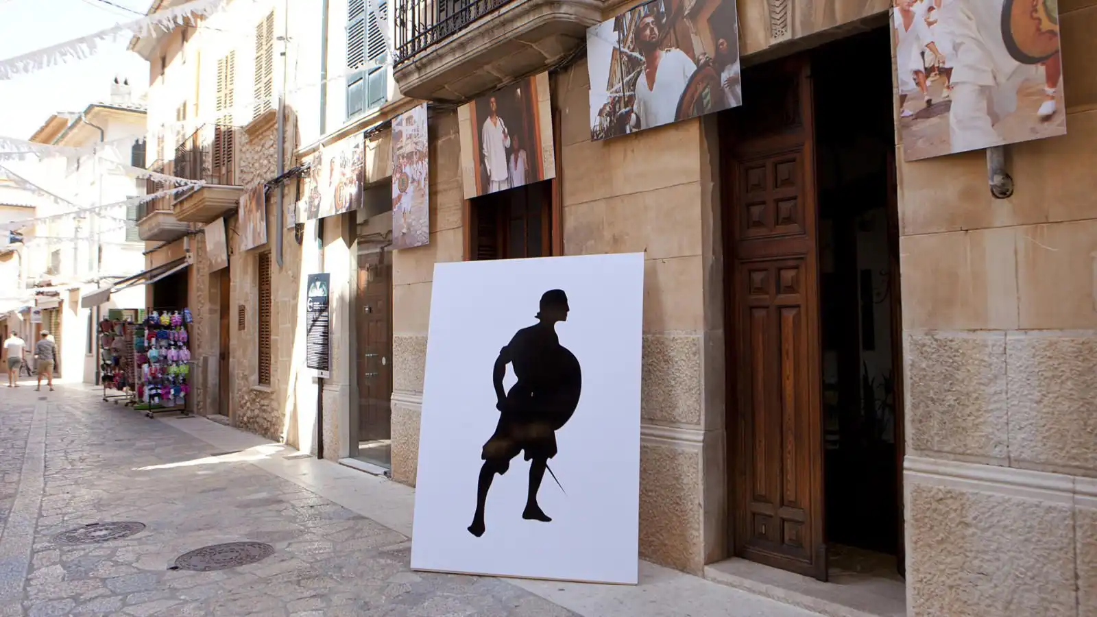 Vista exterior de Àtic de lloguer en Pollença amb Aire condicionat, Calefacció i Parquet