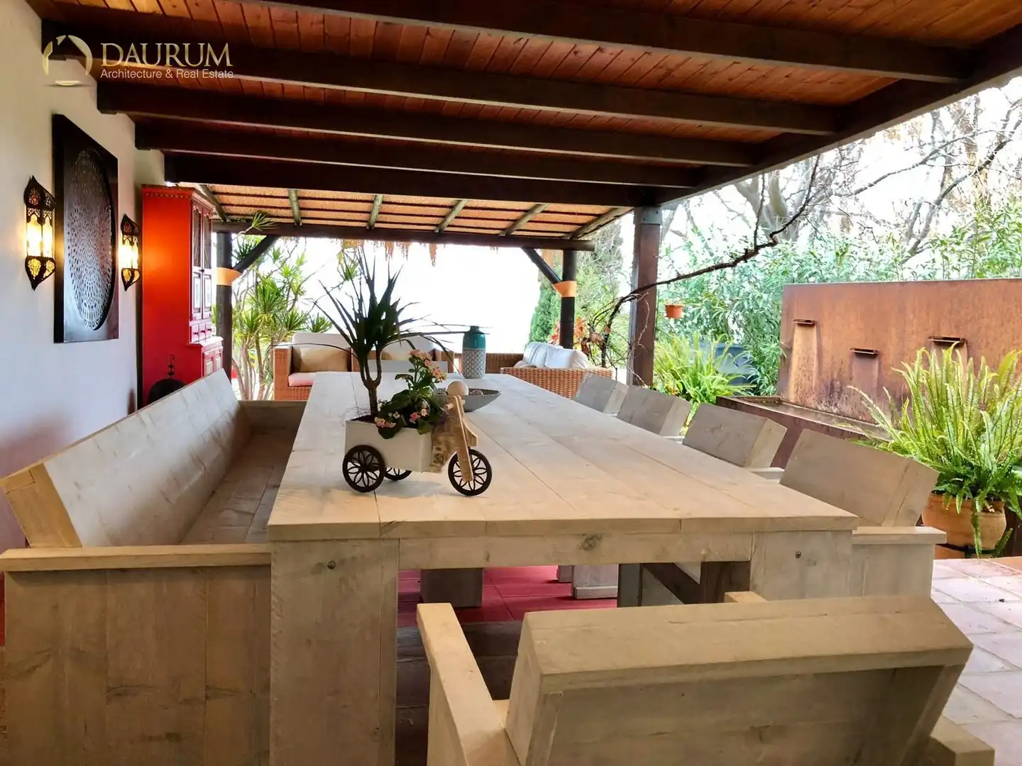 Terrace of Houses for sale in Benalmádena  with Air Conditioner, Terrace and Storage room
