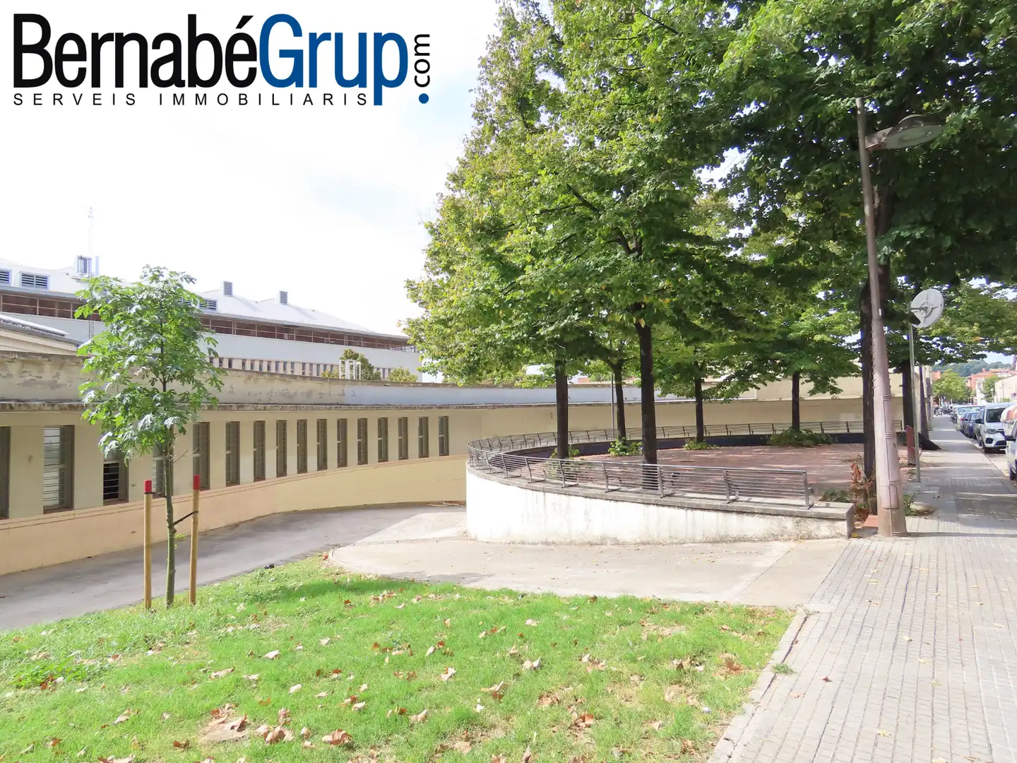 Exterior view of Commercial properties for sale in Granollers  with Air Conditioner and Heating