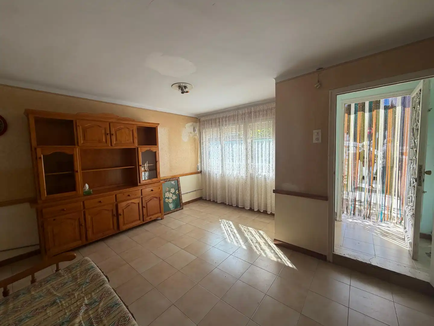 Sala de estar de Casa adosada en venta en Cambrils con Terraza, Amueblado y Horno