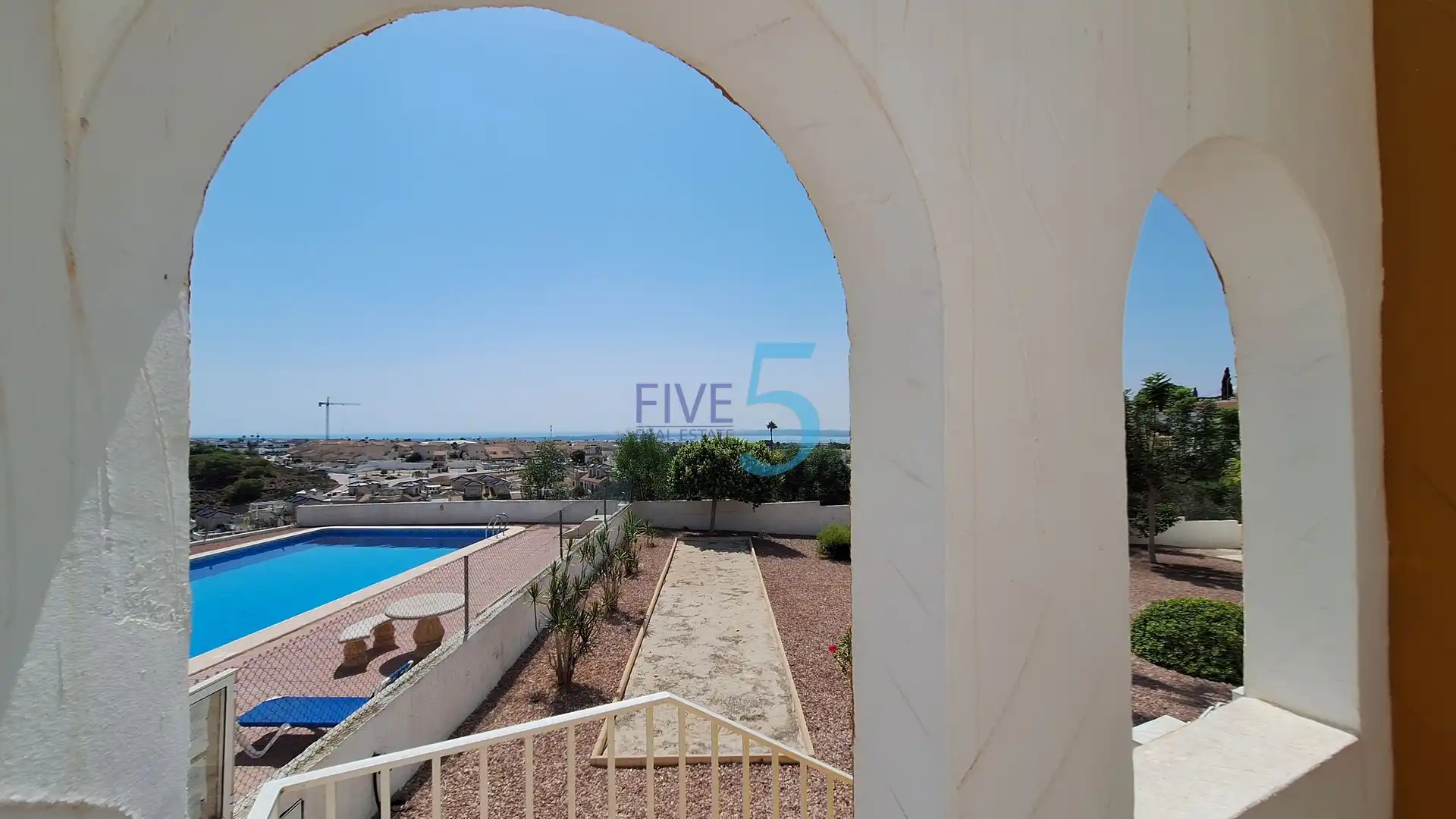 Swimming pool of Houses for sale in Rojales  with Terrace, Swimming Pool and Balcony
