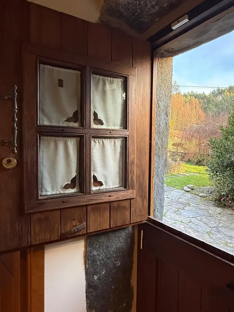 Finca rústica en venta en Monfero con Calefacción, Jardín privado y Amueblado