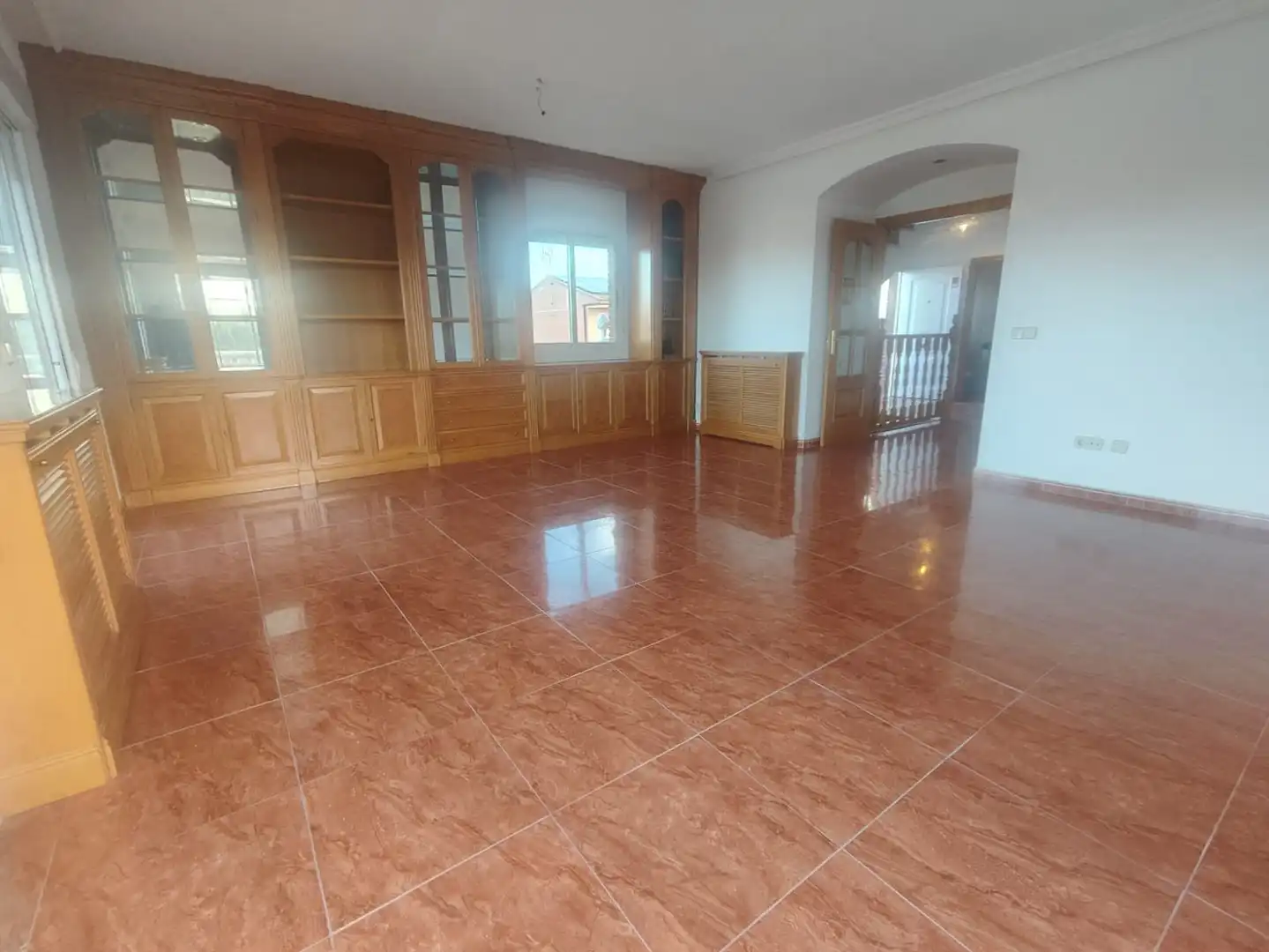 Wohnzimmer von Haus oder Chalet zum Verkauf in Villanueva de Perales mit Klimaanlage, Heizung und Privatgarten