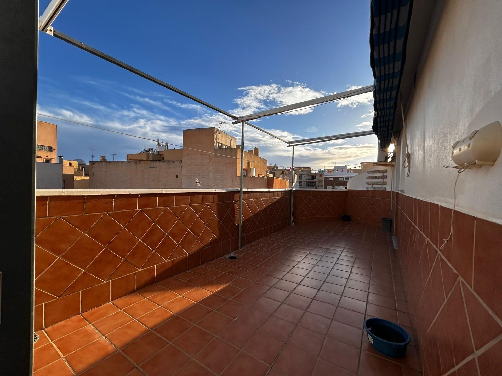 Terrassa de Pis en venda en El Ejido amb Aire condicionat i Terrassa