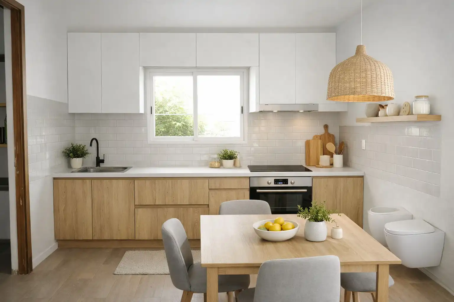 Cocina de Casa o chalet en venta en Teror con Jardín privado