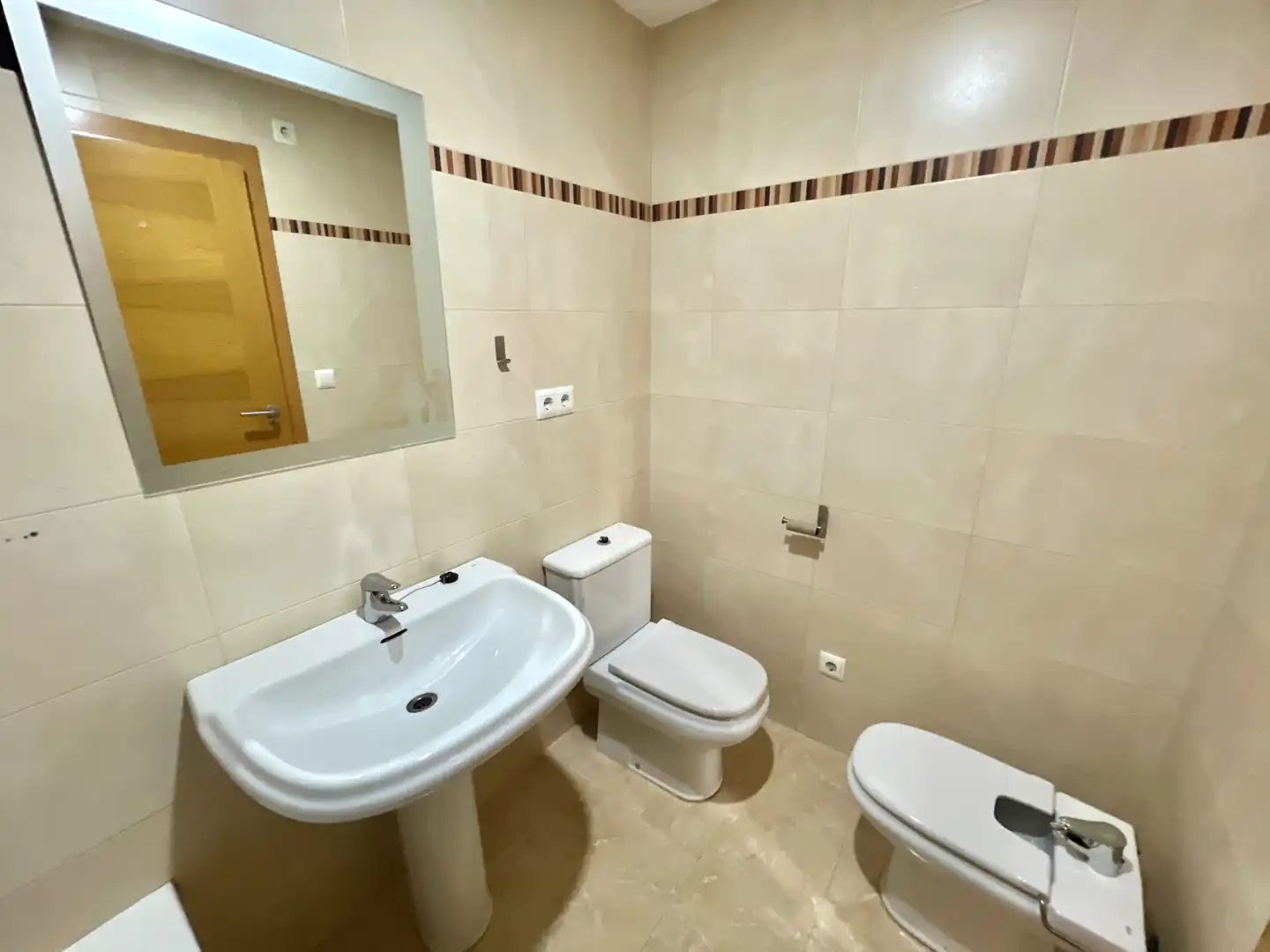 Baño de Dúplex en venta en Chiva con Terraza