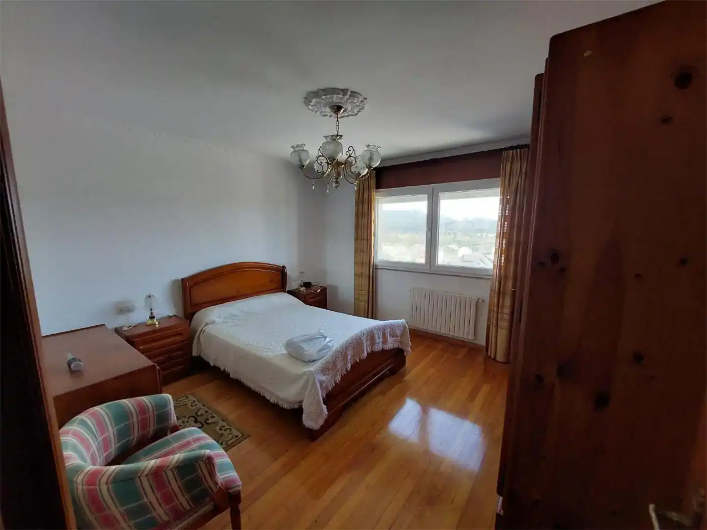 Habitación de Piso en venta en Boal con Jardín privado, Parquet y Trastero