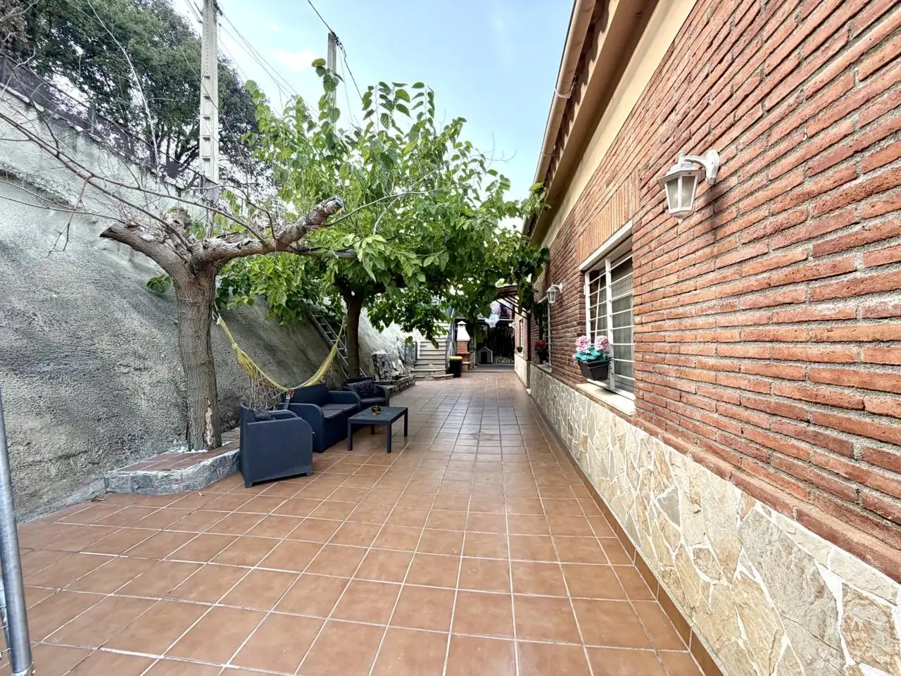 Terraza de Casa o chalet en venta en Argentona con Aire acondicionado, Jardín privado y Terraza