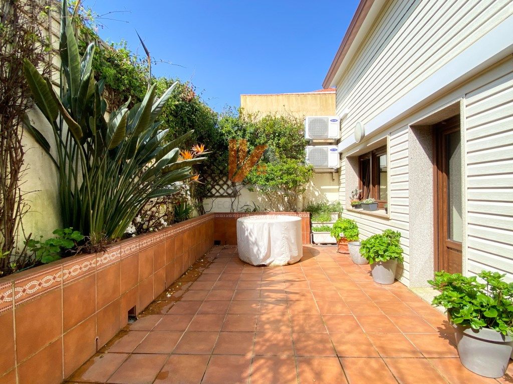Terrace of House or chalet for sale in Porto do Son  with Air Conditioner, Terrace and Washing machine