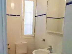 Bathroom of Flat for sale in  Palma de Mallorca  with Private garden, Parquet flooring and Furnished
