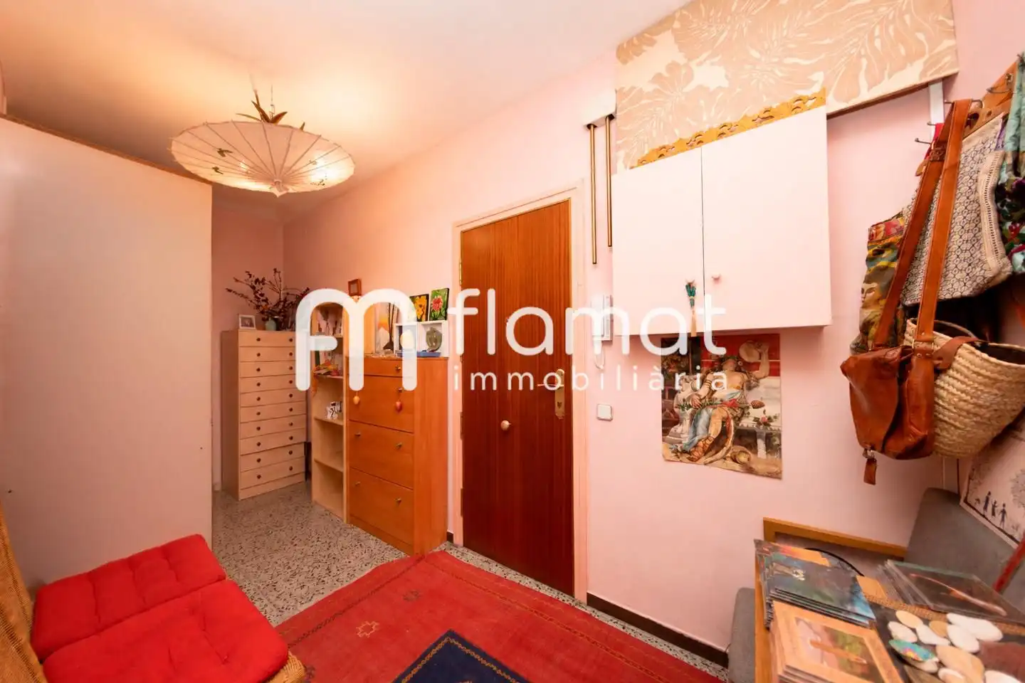 Bedroom of Attic for sale in Barcelona  with Air Conditioner, Terrace and Furnished