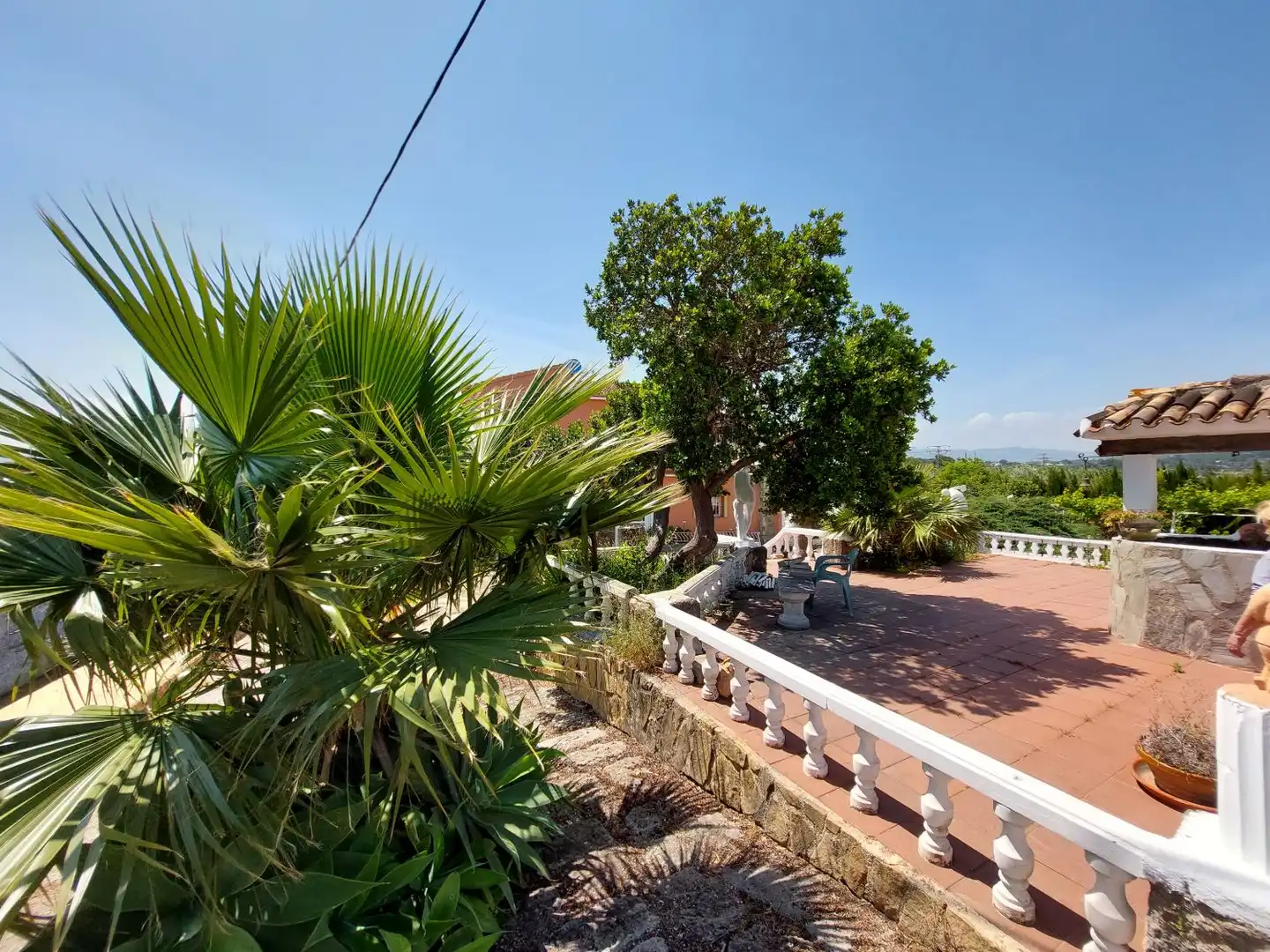 Terraza de Casa o chalet en venta en Ondara con Aire acondicionado, Calefacción y Jardín privado