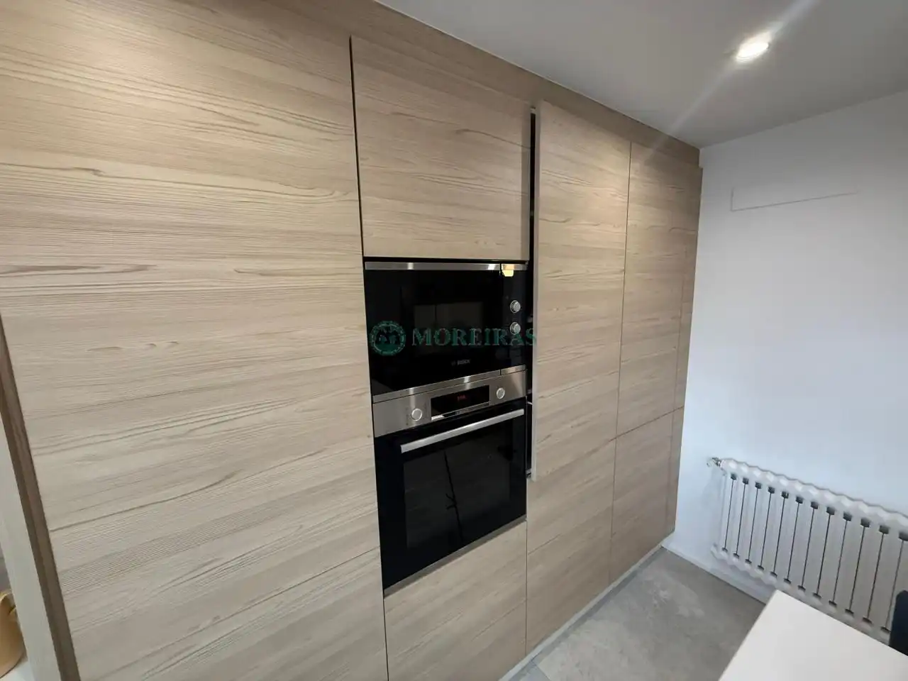 Cocina de Piso en venta en Ourense Capital  con Aire acondicionado, Calefacción y Terraza