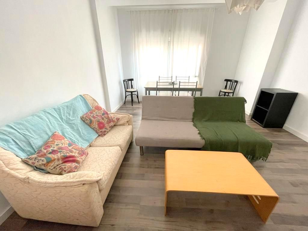Living room of Flat to rent in Cartagena  with Furnished, Oven and Washing machine