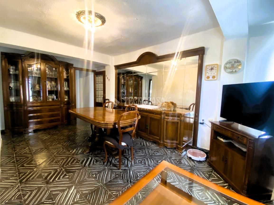 Dining room of Flat for sale in  Valencia Capital  with Balcony