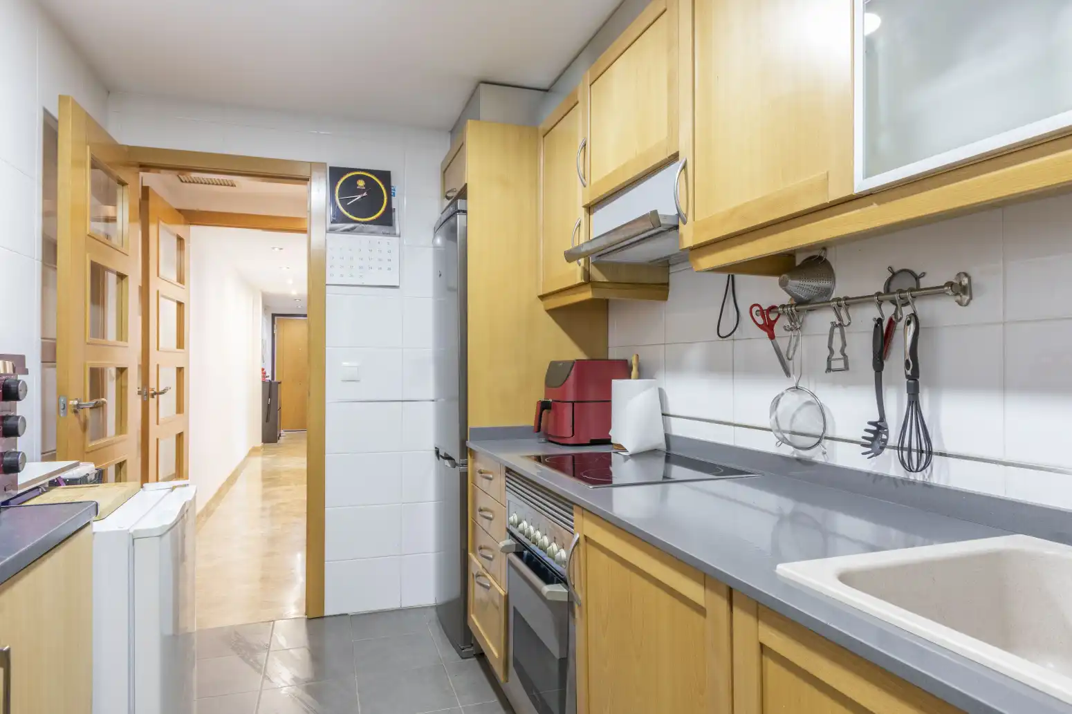 Kitchen of Flat for sale in Massalfassar  with Heating and Storage room