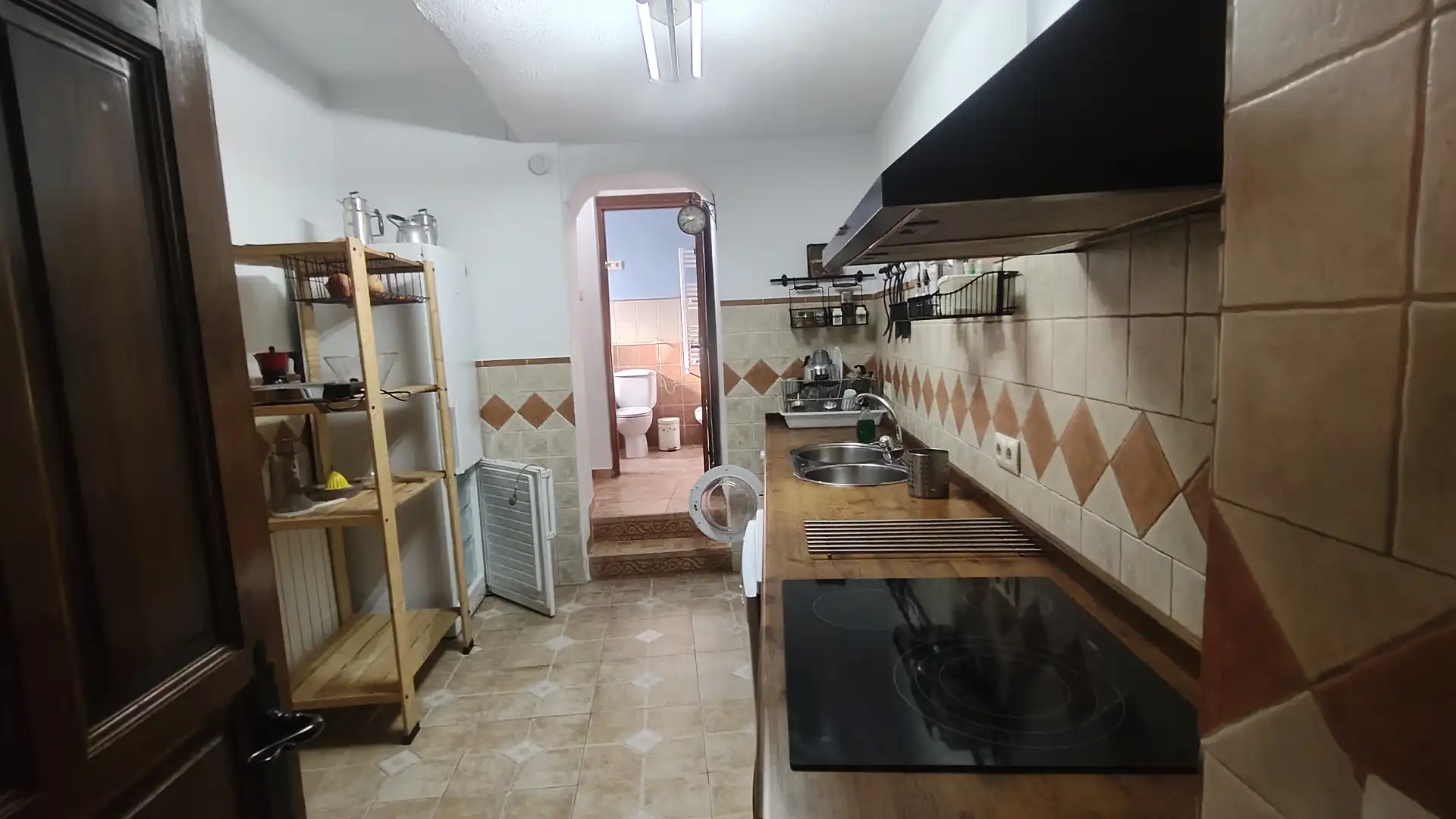 Kitchen of Houses for sale in Pozo Alcón  with Swimming Pool and Furnished