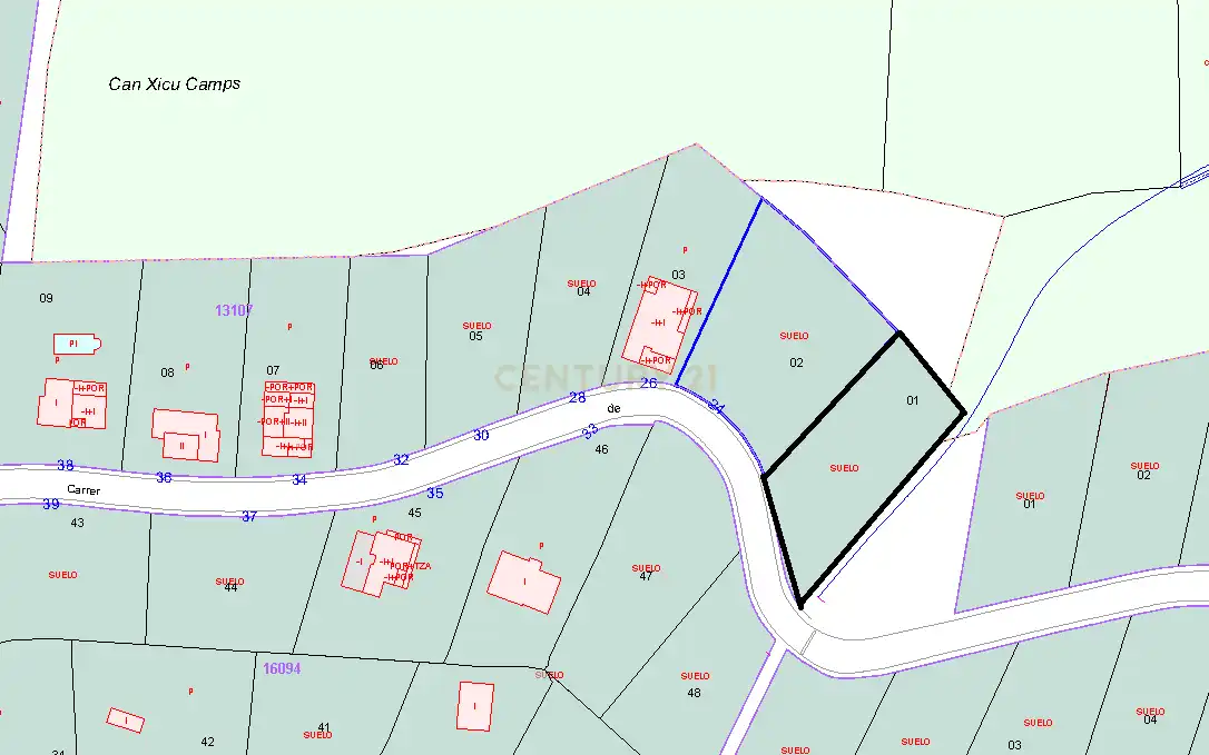 Residencial en venta en Fogars de la Selva