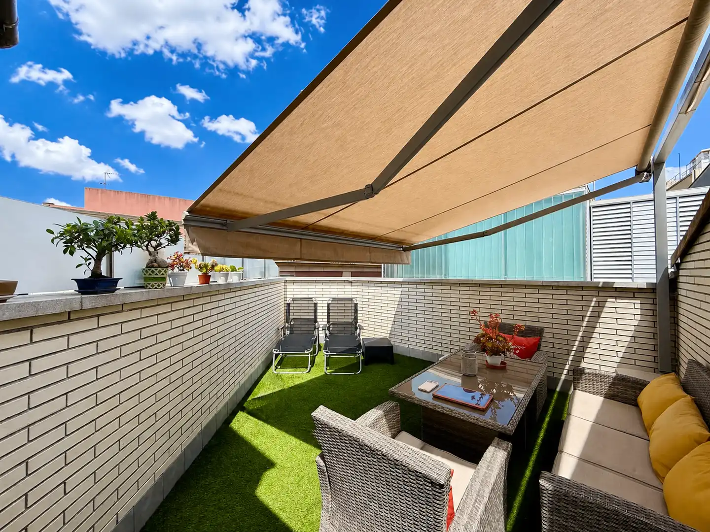 Terraza de Dúplex en venta en Cornellà de Llobregat con Terraza, Trastero y Balcón