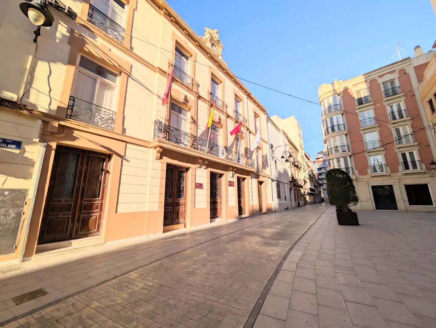 Vista exterior de Ático en venta en Cartagena con Aire acondicionado, Terraza y Trastero