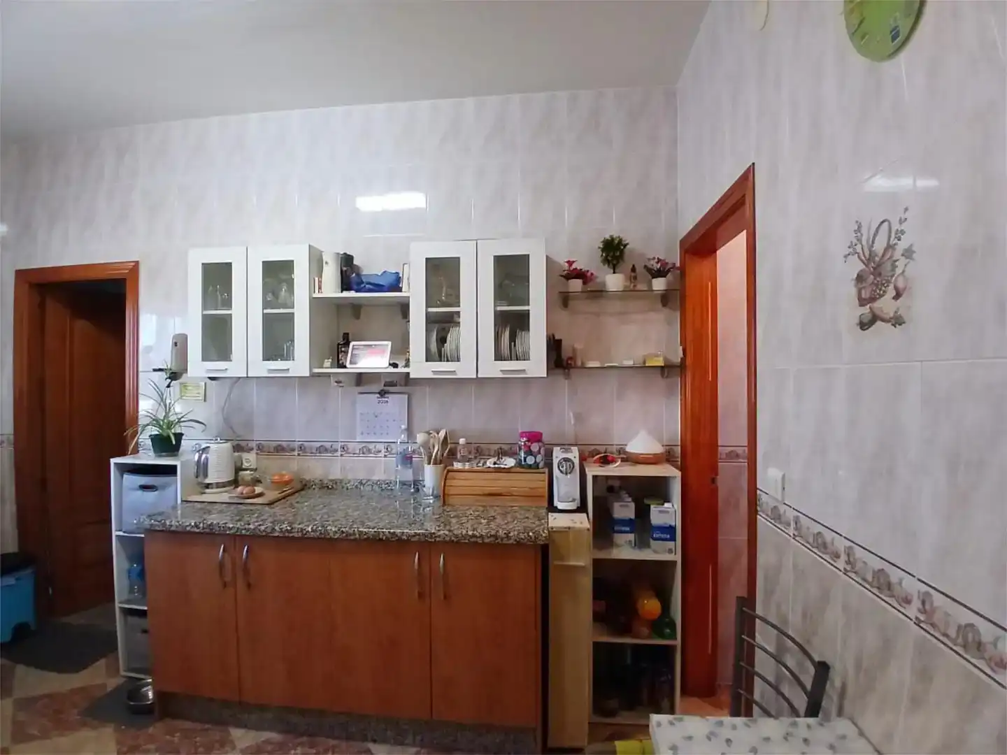 Cocina de Piso en venta en Vélez-Málaga con Piscina y Balcón