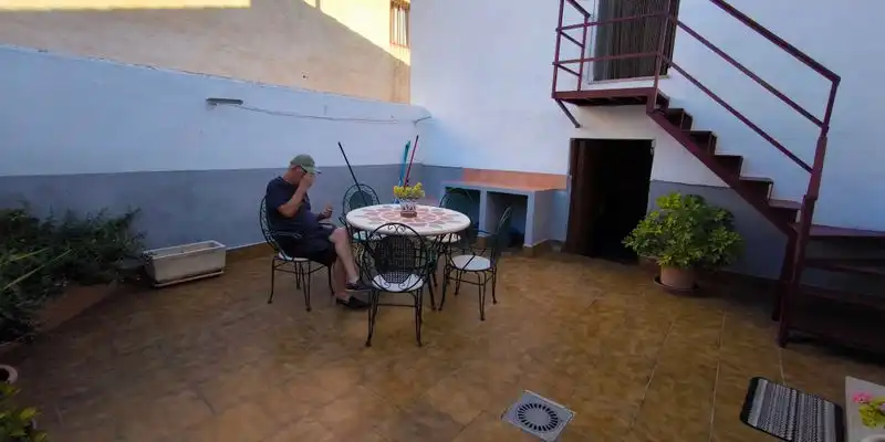 Terrassa de Casa o xalet en venda en Lorca amb Jardí privat