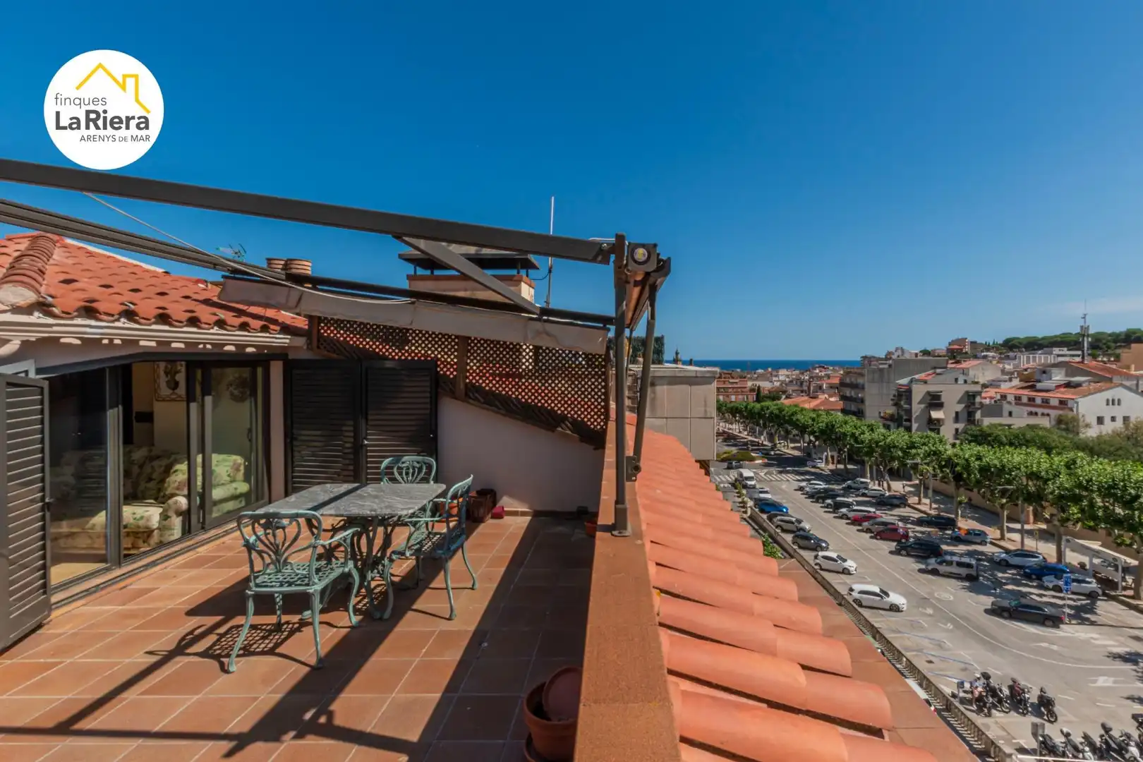 Terraza de Ático en venta en Arenys de Mar con Aire acondicionado, Calefacción y Parquet