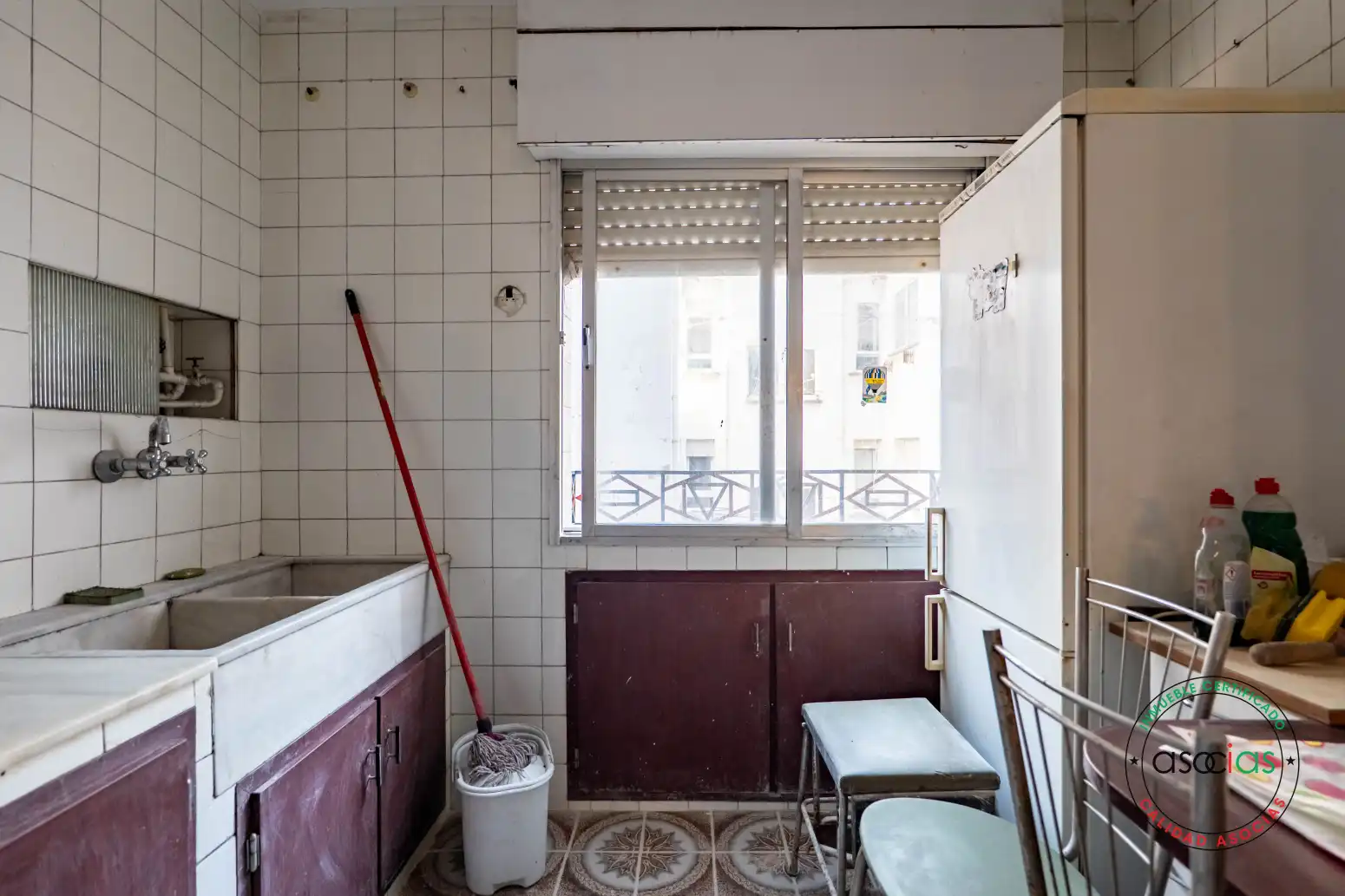 Cocina de Piso en venta en Gijón  con Trastero