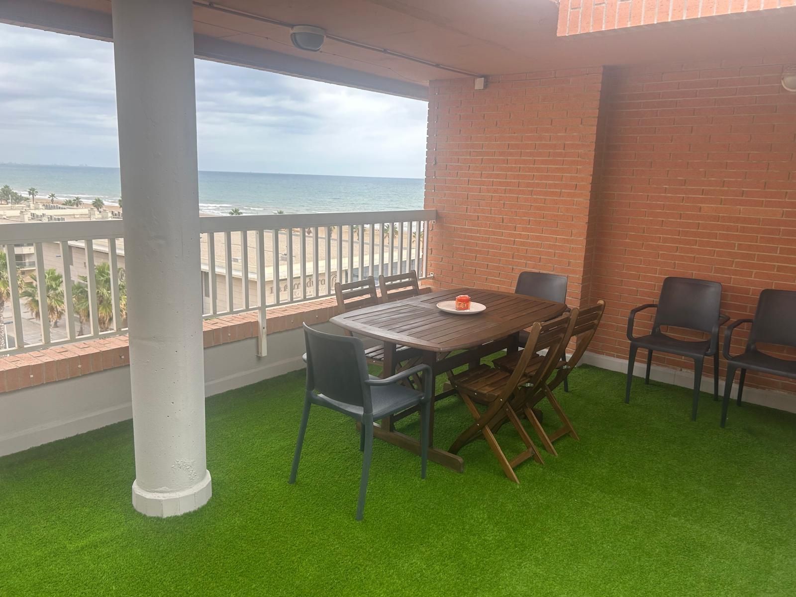 Terrace of Attic to rent in Alboraya  with Air Conditioner, Heating and Terrace