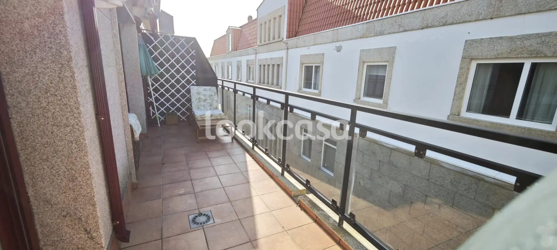 Terraza de Ático en venta en Sanxenxo con Calefacción, Parquet y Terraza