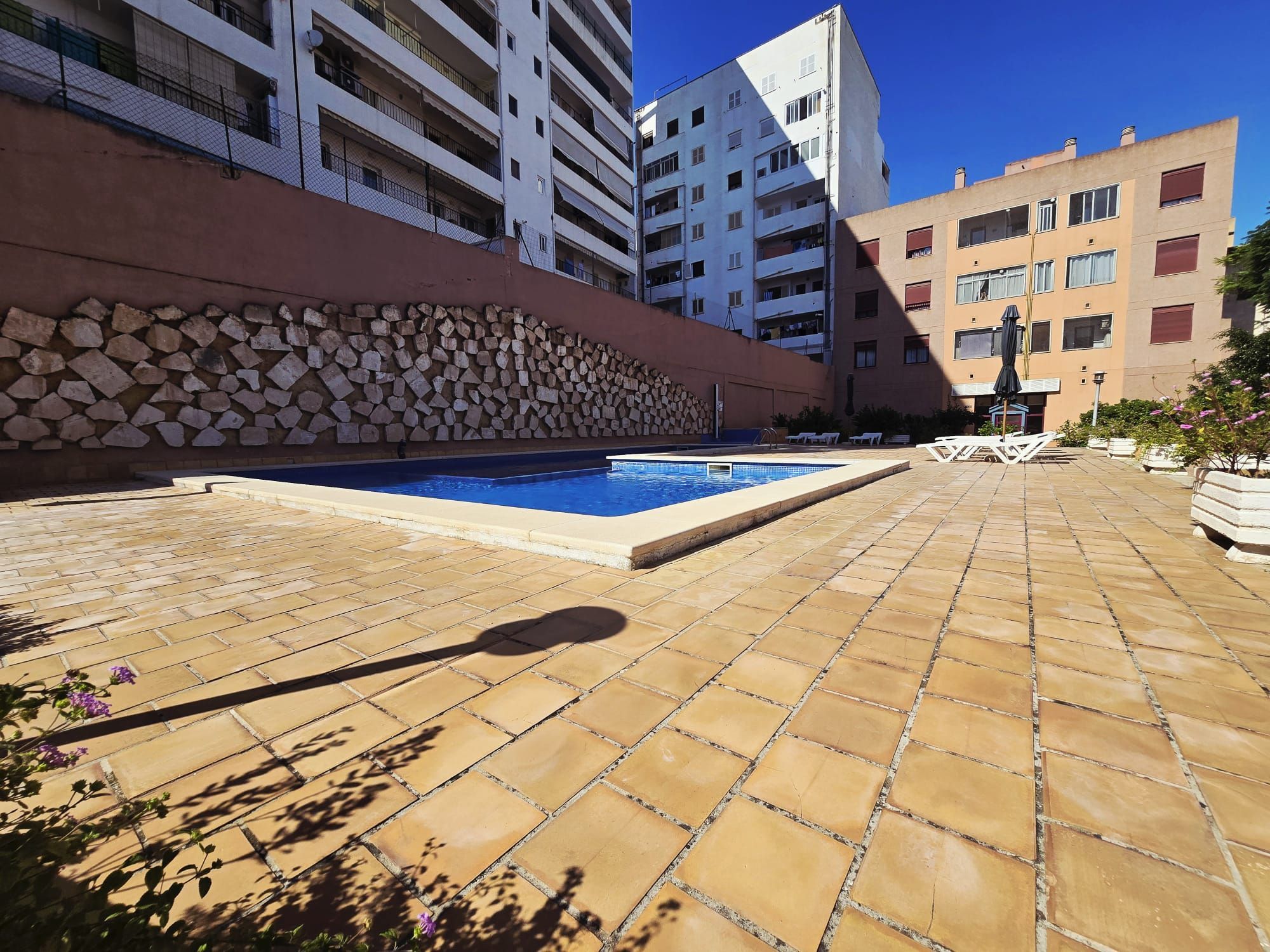 Piscina de Pis en venda en  Palma de Mallorca amb Aire condicionat, Calefacció i Parquet
