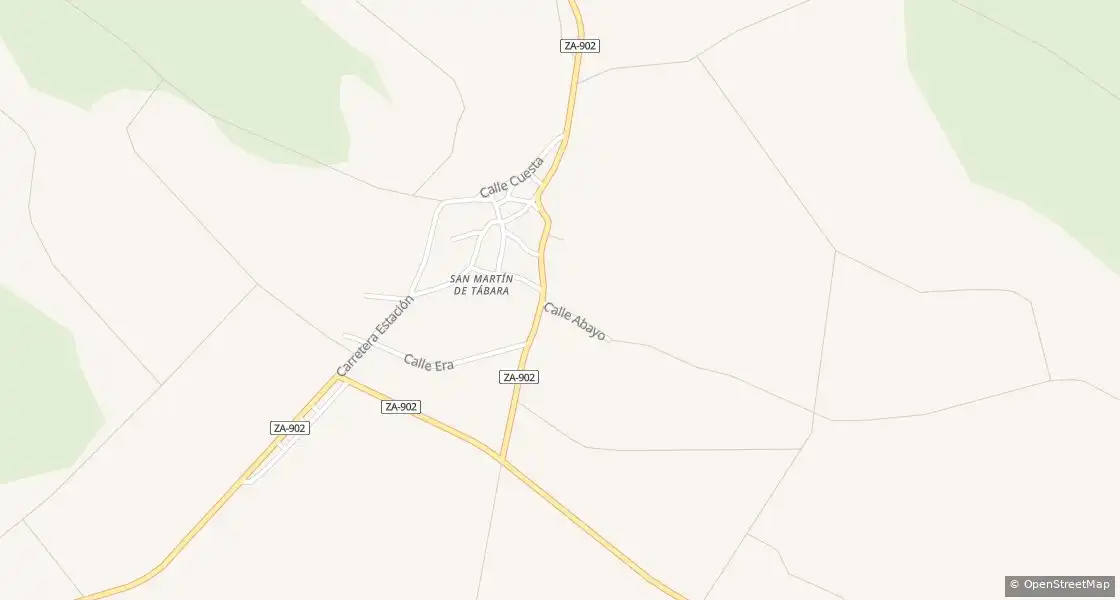 Vista exterior de Piso en venta en Olmillos de Castro, Zamora