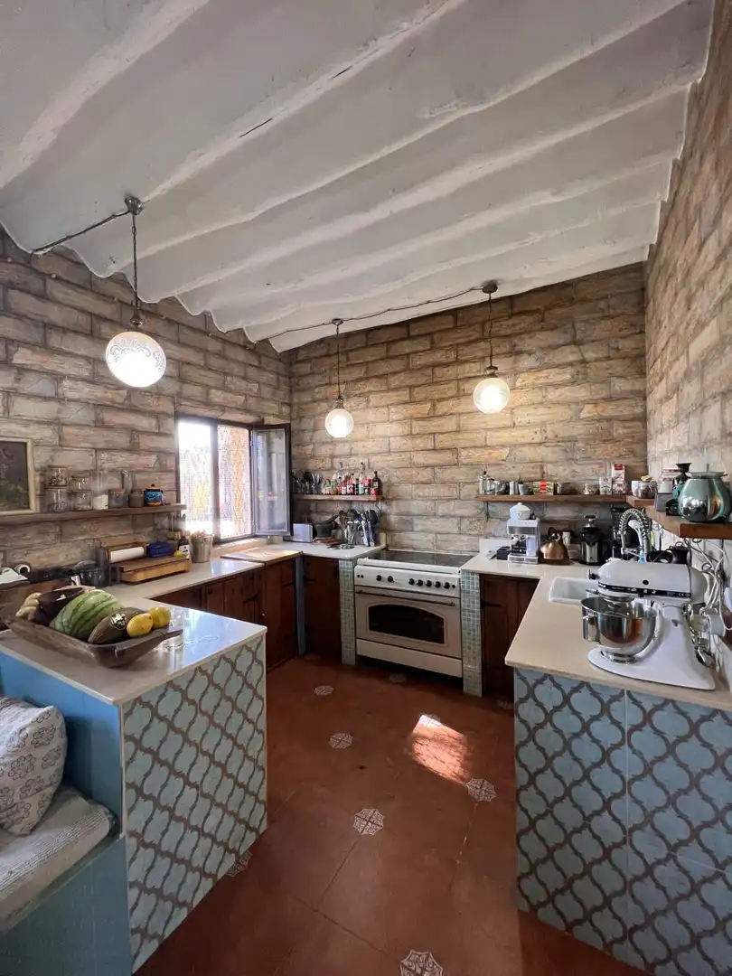 Cocina de Finca rústica en venta en Caniles con Jardín privado, Terraza y Trastero