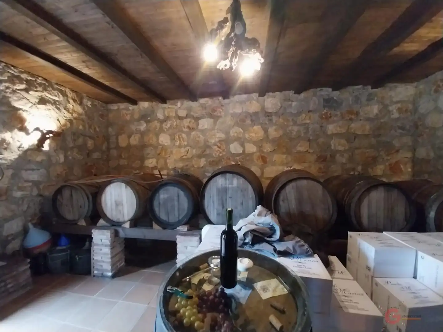 Casa rústica amb terrassa en venda a Ítrabo, imagen 36