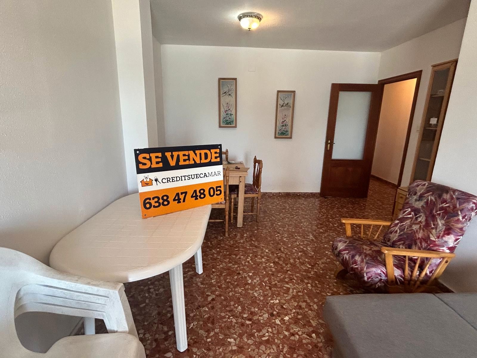 Vista exterior de Apartament en venda en Sueca amb Traster, Moblat i Forn